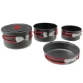 Set de Vase pentru Gatit din Aluminiu Coghlans  Set de Vase pentru Gatit din Aluminiu Coghlans
