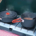 Set de Vase pentru Gatit din Aluminiu Coghlans  Set de Vase pentru Gatit din Aluminiu Coghlans