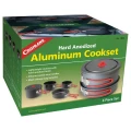 Set de Vase pentru Gatit din Aluminiu Coghlans  Set de Vase pentru Gatit din Aluminiu Coghlans