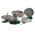 Set gatit camping Stanley Adventure The Full Kitchen Base Camp Cook Set Stainless Steel 3.5 l  Set gatit camping Stanley Adventure The Full Kitchen Base Camp Cook Set Stainless Steel 3.5 l