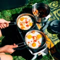 Set gatit camping Stanley Adventure The Full Kitchen Base Camp Cook Set Stainless Steel 3.5 l  Set gatit camping Stanley Adventure The Full Kitchen Base Camp Cook Set Stainless Steel 3.5 l
