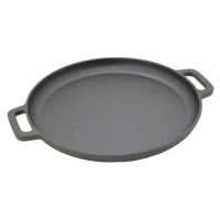 Tigaie Din Fonta Cu Manere CATTARA Rotunda, 30cm - TT13067