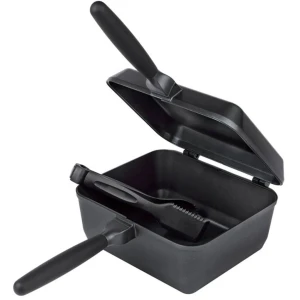 Tigaie Dubla Adanca Non-Stick Aluminiu SONIK Sizzla Multi-Pan Set Deep