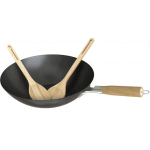 Tigaie Mandarin Wok 30cm pentru Sistemul Culinar Modular Campingaz  Tigaie Mandarin Wok 30cm pentru Sistemul Culinar Modular Campingaz