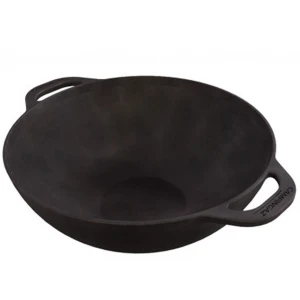 Tigaie Wok 32cm din Fonta pentru Sistemul Culinar Modular Campingaz 
