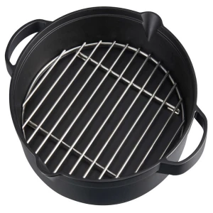 Tigaie din Fonta Campingaz,  30cm  Tigaie din Fonta Campingaz,  30cm