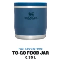Recipient Termoizolant STANLEY The Adventure To-Go Food Jar 0.35L / 12oz, Abyss