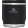 Recipient Termoizolant STANLEY The Adventure To-Go Food Jar 0.35L / 12oz, Black
