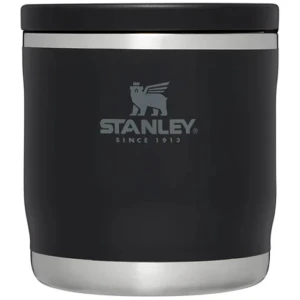 Recipient Termoizolant STANLEY The Adventure To-Go Food Jar 0.35L / 12oz, Black