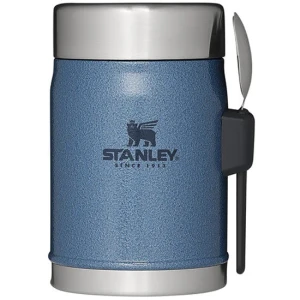 Recipient Termoizolant STANLEY The Legendary Food Jar + Spork 0.4L / 14oz, Hammertone Lake Recipient Termoizolant STANLEY The Legendary Food Jar + Spork 0.4L / 14oz, Hammertone Lake