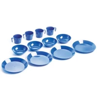 Set Vesela Din Plastic Pentru Camping Coghlans Set Vesela Din Plastic Pentru Camping Coghlans