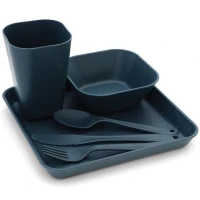 Set Vesela Pentru Camping Coghlans, 1pers Set Vesela Pentru Camping Coghlans, 1pers