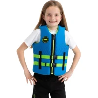 Vesta De Flotabilitate Pentru Copii Jobe Neo Vest Youth, 50n, Xl, Albastru