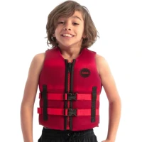 Vesta De Flotabilitate Pentru Copii Jobe Neo Vest Youth, 50n, Xl, Rosu