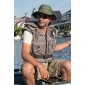 Vesta de Flotabilitate pentru Pescuit ALLROUNDMARIN cu Gluga, 50N, 40-70kg Vesta de Flotabilitate pentru Pescuit ALLROUNDMARIN cu Gluga, 50N, 40-70kg