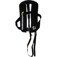 Vesta de Salvare Automata ALLROUNDMARIN 150N, cu Centura, Logo Humminbird
