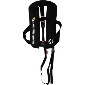 Vesta de Salvare Automata ALLROUNDMARIN 150N, cu Centura, Logo Humminbird