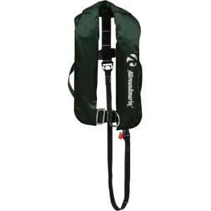 Vesta de Salvare Automata ALLROUNDMARIN 165N, Verde Olive