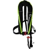 Vesta de Salvare Automata ALLROUNDMARIN AERO 165N, Negru/Verde Neon