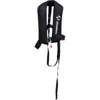 Vesta de Salvare Automata ALLROUNDMARIN XXL 165N, Negru