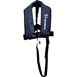 Vesta de Salvare Automata pentru Copii ALLROUNDMARIN Junior 150N, Bleumarin