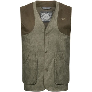Vesta Blaser Vintage Wing Olive Melange Blk Marime 2XL Vesta Blaser Vintage Wing Olive Melange Blk Marime 2XL