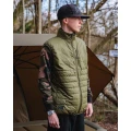 Vesta FOX Olive Quilted 100 Gilet, Kaki, Marimea M Vesta FOX Olive Quilted 100 Gilet, Kaki, Marimea M