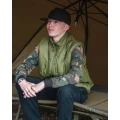 Vesta FOX Olive Quilted 100 Gilet, Kaki, Marimea M Vesta FOX Olive Quilted 100 Gilet, Kaki, Marimea M