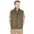 Vesta FOX Olive Quilted 100 Gilet, Kaki, Marimea S Vesta FOX Olive Quilted 100 Gilet, Kaki, Marimea S