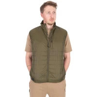 Vesta Fox Olive Quilted 100 Gilet, Kaki, Marimea Xxl