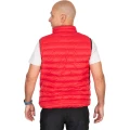 Vesta FOX RAGE Pro Series Reversible Lightweight Quilted Gilet, Black / Rage Red, Marime 2XL Vesta FOX RAGE Pro Series Reversible Lightweight Quilted Gilet, Black / Rage Red, Marime 2XL