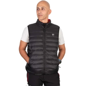 Vesta FOX RAGE Pro Series Reversible Lightweight Quilted Gilet, Black / Rage Red, Marime M