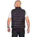 Vesta FOX RAGE Pro Series Reversible Lightweight Quilted Gilet, Black / Rage Red, Marime M