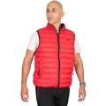Vesta FOX RAGE Pro Series Reversible Lightweight Quilted Gilet, Black / Rage Red, Marime M Vesta FOX RAGE Pro Series Reversible Lightweight Quilted Gilet, Black / Rage Red, Marime M