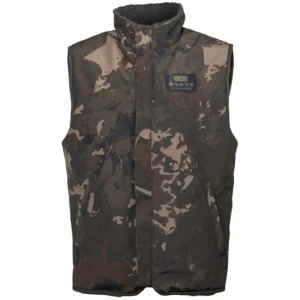 Vesta NASH ZT Sherpa Fleece Reversible Body Warmer, Marime S