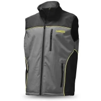 Vesta TUBERTINI Men's Sleeveless Softshell Vest Tek Gris, Marimea L