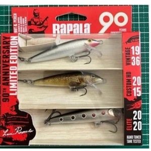 Kit Voblere RAPALA 90 Years Lurke Kit F70, 7cm, 3buc/pac
