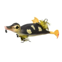 NALUCA TOPWATER SAVAGE GEAR 3D SUICIDE DUCK NATURAL 15CM 70G