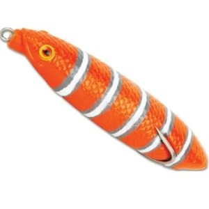 Naluca Topwater Storm Serpentino 9cm,15g Banded Orange Snake