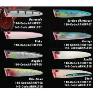 POPPER COLMIC HERAKLES HI-POP 14.5cm 58gr Ghost POPPER COLMIC HERAKLES HI-POP 14.5cm 58gr Ghost