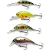 Set Voblere CORMORAN pentru Biban, 4 buc/set Set Voblere CORMORAN pentru Biban, 4 buc/set