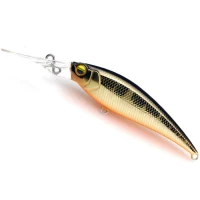 Shad RAID Level Sprinter 68MR, 006 Real Kinkuro, 6.8cm, 5.9g