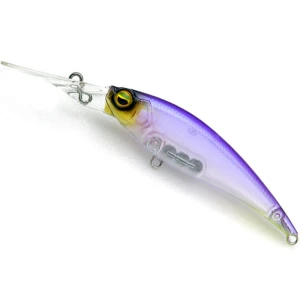 Shad RAID Level Sprinter 68MR, 011 Grape Bijin, 6.8cm, 5.9g