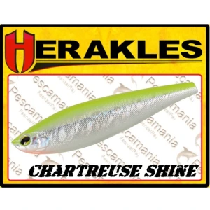 VOBLER COLMIC HERAKLES  WT-DOG FAT 75F 7.5cm 8.5gr CHARTREUSE SHINE VOBLER COLMIC HERAKLES  WT-DOG FAT 75F 7.5cm 8.5gr CHARTREUSE SHINE