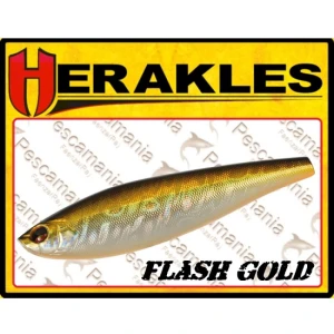 VOBLER COLMIC HERAKLES  WT-DOG FAT 75F 9cm 13.5gr FLASH GOLD VOBLER COLMIC HERAKLES  WT-DOG FAT 75F 9cm 13.5gr FLASH GOLD