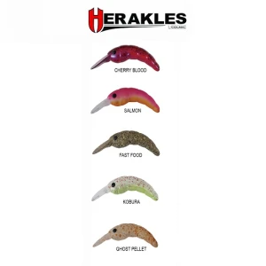 VOBLER COLMIC MOTH TROUT AREA F 3.7cm 2.2gr Ghost Pellet