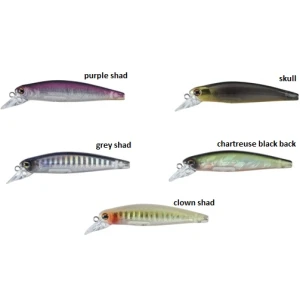 VOBLER COLMIC PHANTON 65F 6.5cm 7gr Skull