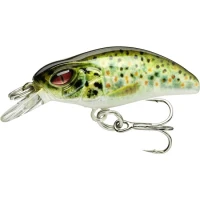 VOBLER DAIWA PROREX MICRO MINNOW, BROWN TROUT, 3CM, 1.5G