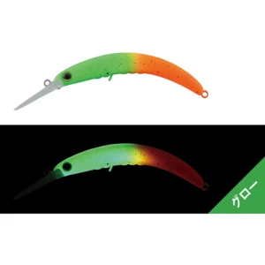 VOBLER JACKALL PEPINO MR 5.6CM/2.4G TACKEY TROPICAL GLOW VOBLER JACKALL PEPINO MR 5.6CM/2.4G TACKEY TROPICAL GLOW