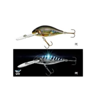 Vobler Jaxon Holo Select Fighter Uv Sdr Pe 9cm 16gr